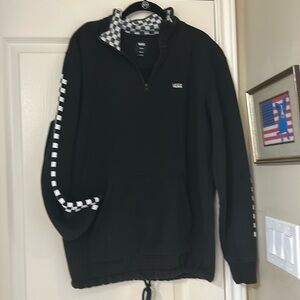 Vans zip sweatshirt